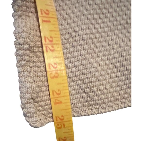 Free People Beach Hailee Waffle Knit Sweater Pants Wide Leg  M - Picture 3 of 9